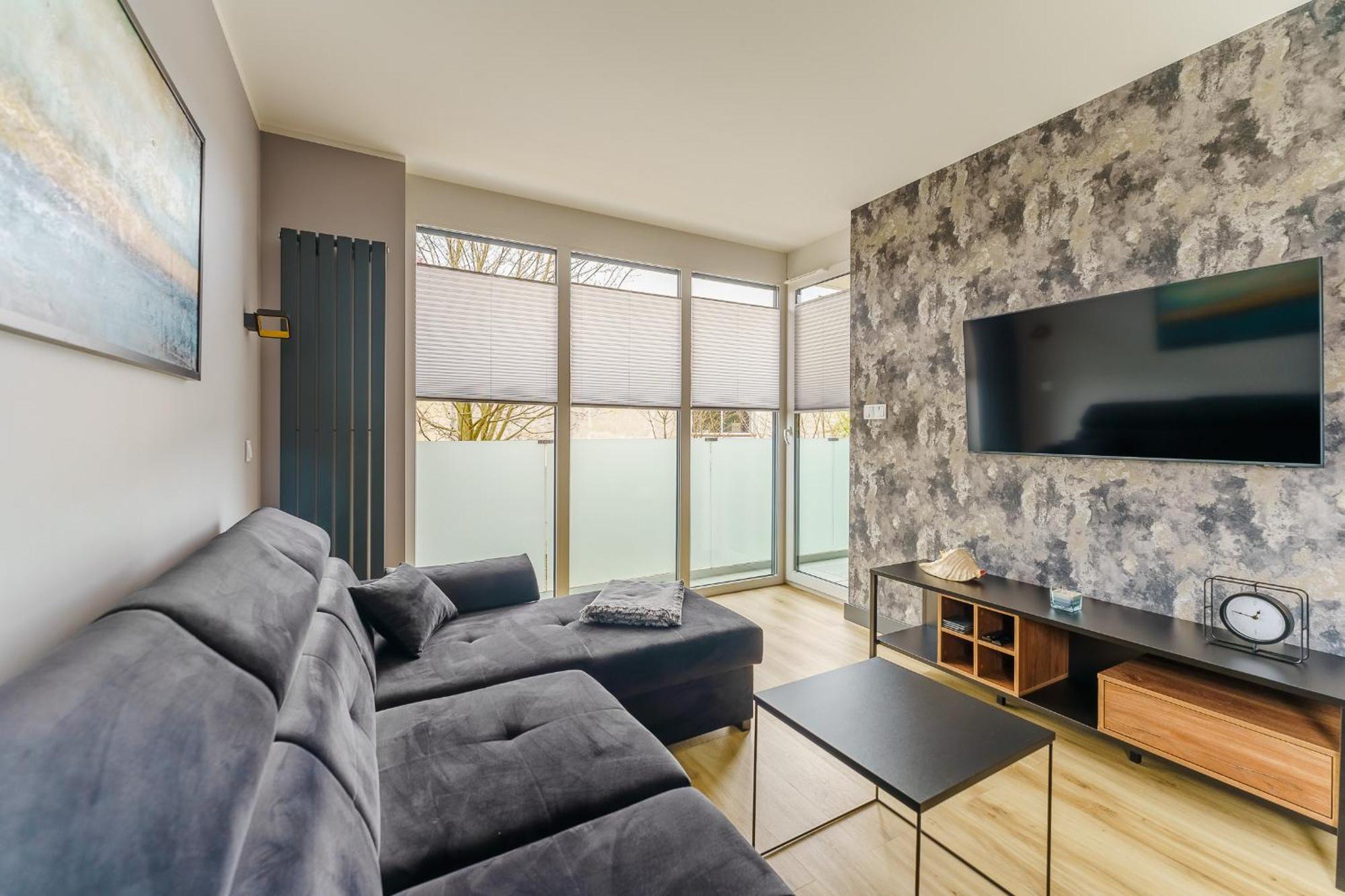 Czarna Perla By Perlowa Przystan Rent Kołobrzeg Buitenkant foto