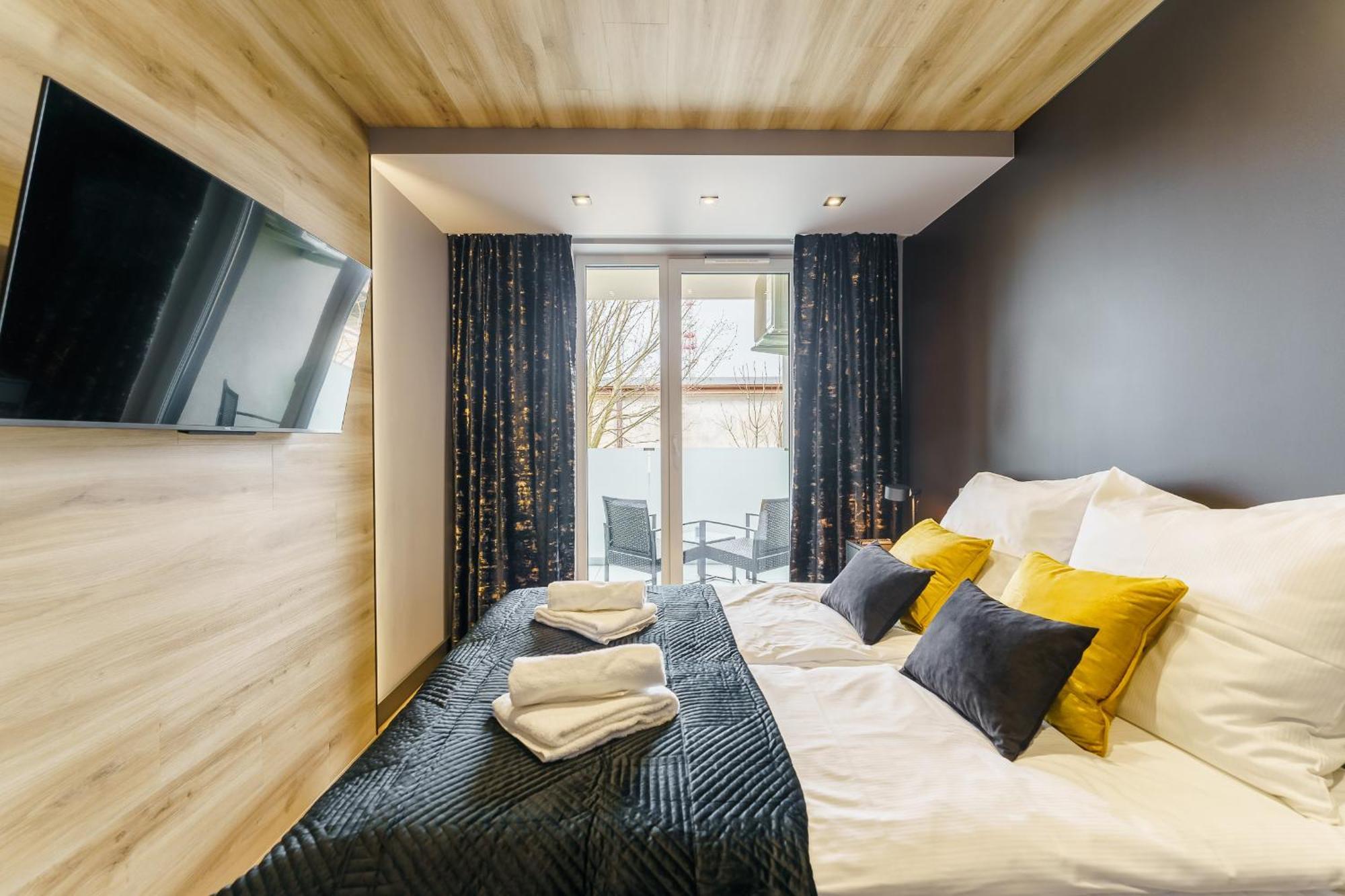 Czarna Perla By Perlowa Przystan Rent Kołobrzeg Buitenkant foto
