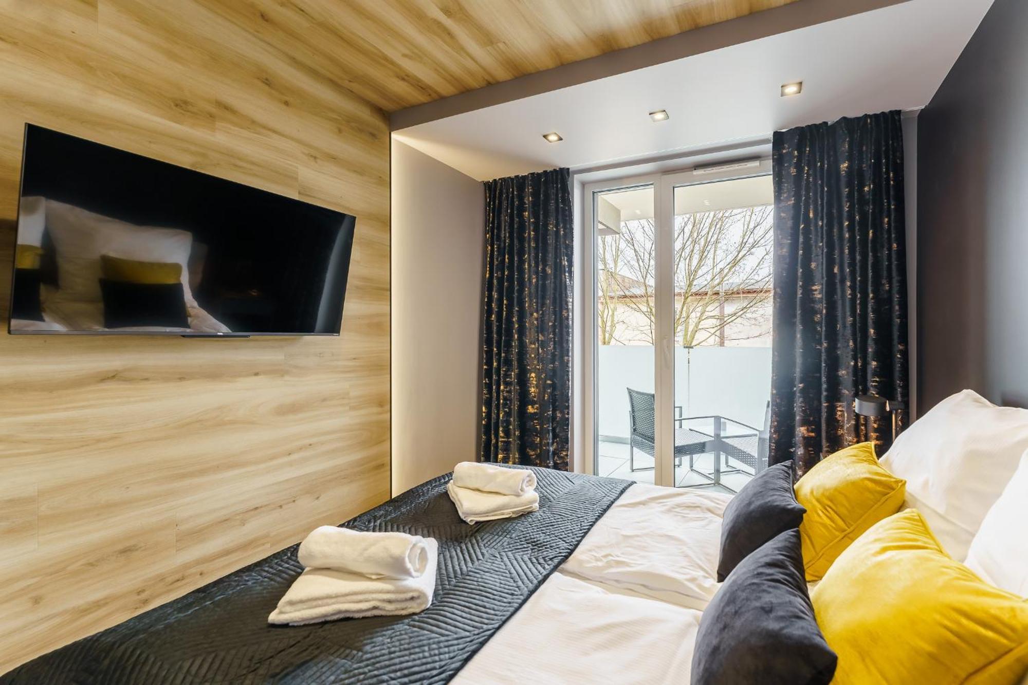 Czarna Perla By Perlowa Przystan Rent Kołobrzeg Buitenkant foto