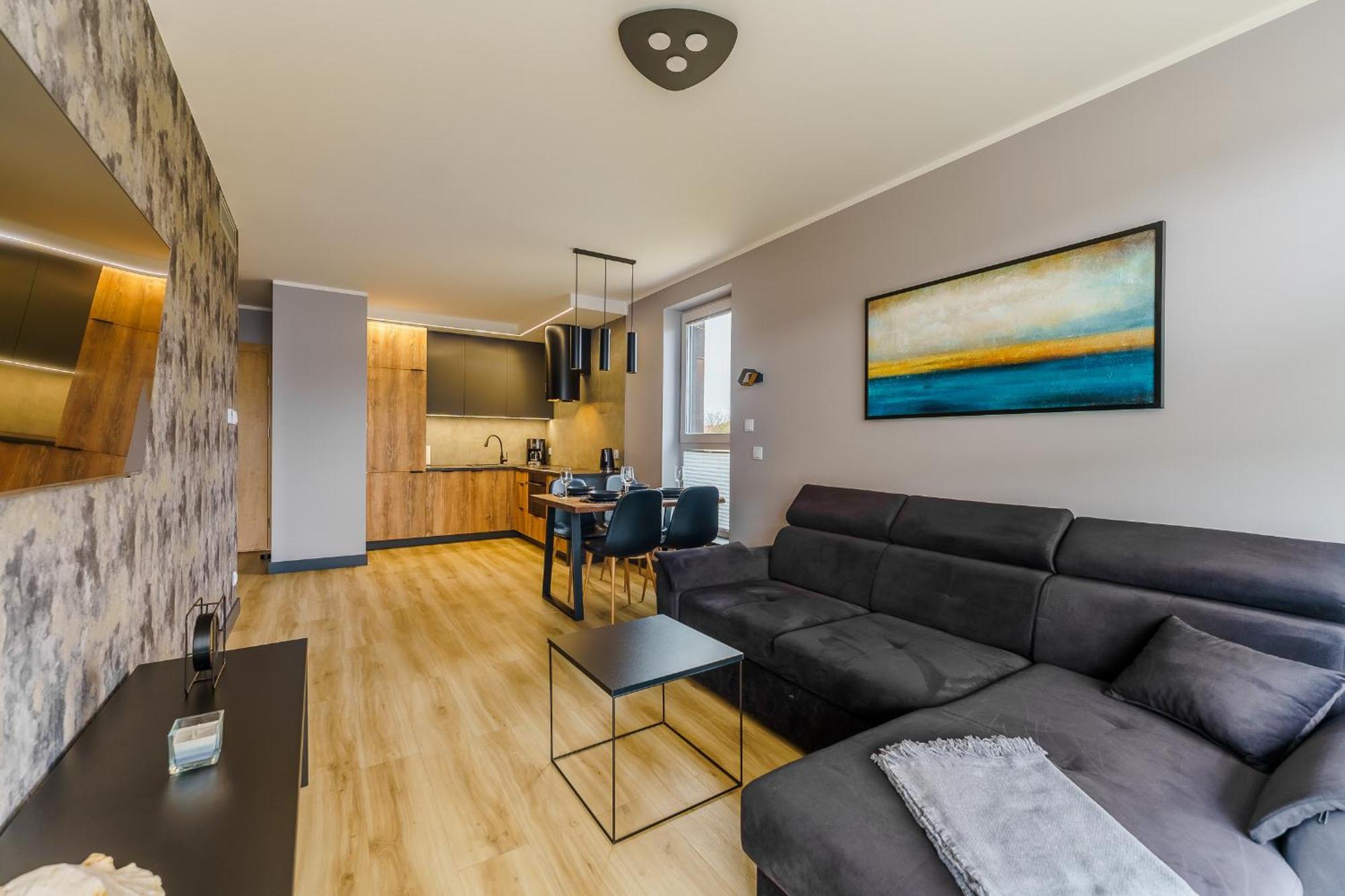 Czarna Perla By Perlowa Przystan Rent Kołobrzeg Buitenkant foto